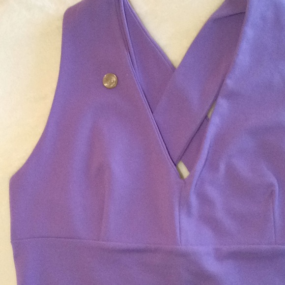 Boston Proper Bodycon Halter Crop Top - Picture 4 of 7